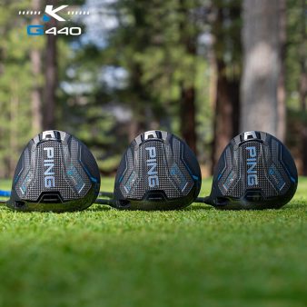PING [2026 New Release] G440 K Driver | Fast Speed & High Forgiveness | 9° Carbon SR, ALTA J CB Blue Shaft
