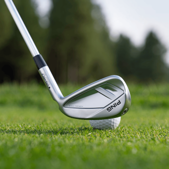 PING 2026 New Model Men's i540 Forged Blade Irons, High Performance for Intermediate Players | Steel Shaft S Flex [5-9, PW] 6 Clubs, 950GH Shaft