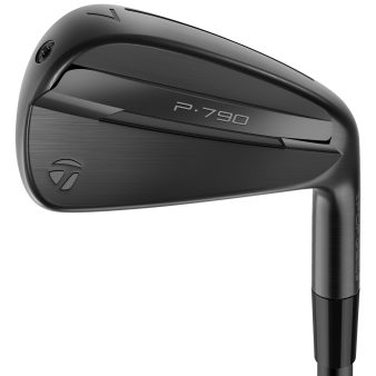TaylorMade Golf P790 Designer Series Irons 4-PW Stiff Shaft Mens Right Handed