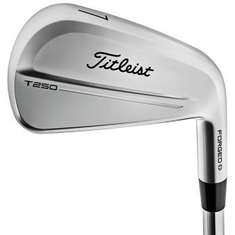 Titleist T250 Steel Right Hand Mens 7 Piece Iron Set - 4-PW Silver/Stiff (复制)