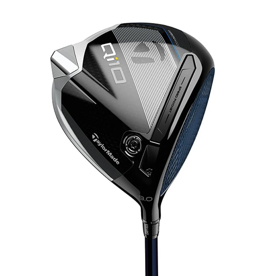 TaylorMade Qi10 Driver 9° /10.5° Right‑Handed Brand New | Diamana TM 50 S SR R Flex Options - Image 2