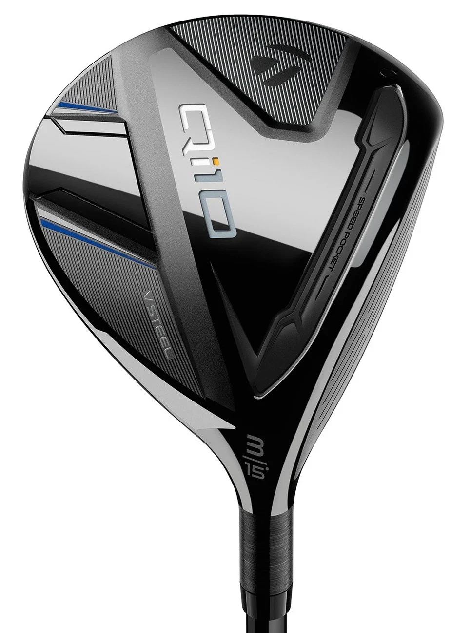 TaylorMade Qi10 Fairway 3 /5 Wood Right‑Handed Brand New | Diamana TM 50 S SR R Flex Options