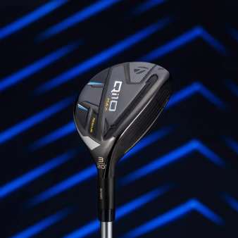 TaylorMade Qi10 MAX Hybrid 3H‑5H Right‑Handed Brand New | Diamana TM 50 S SR R Flex Options